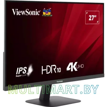 Монитор ViewSonic VA2708-4K-HD (черный) картинка 2